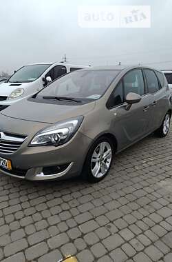 Микровэн Opel Meriva 2015 в Черновцах