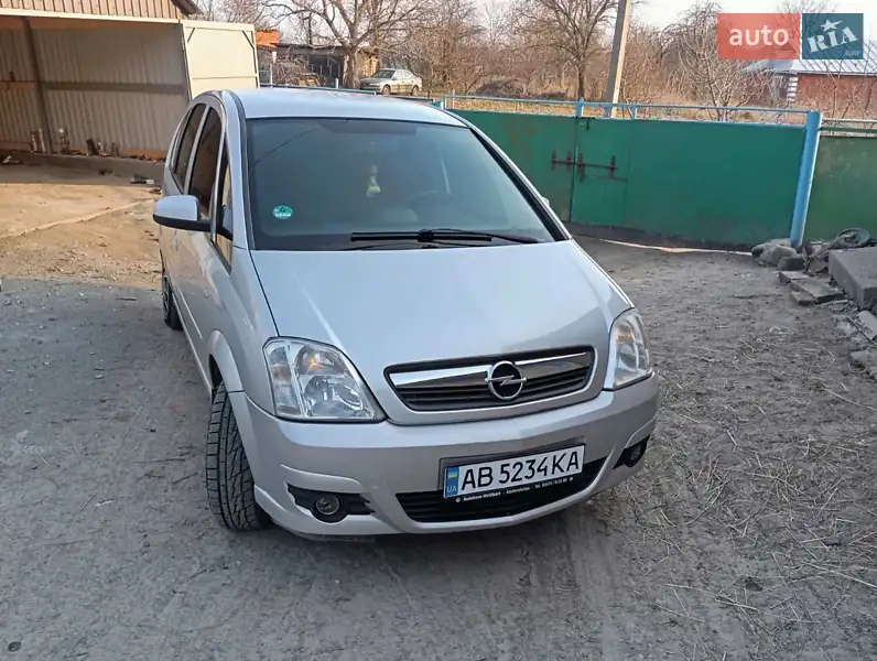 Opel Meriva 2008 VIN W0L0XCE7584110240 фото оголошення 17 з 50