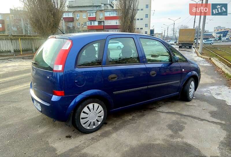 Мікровен Opel Meriva 2004 в Харкові