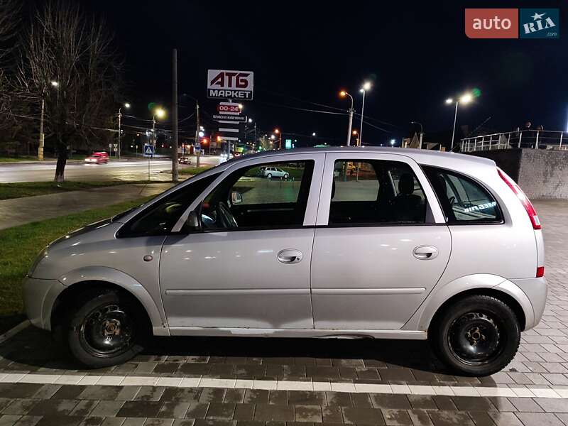 Мікровен Opel Meriva 2005 в Луцьку фото 14 Мікровен Opel Meriva 2005 в Луцьку
