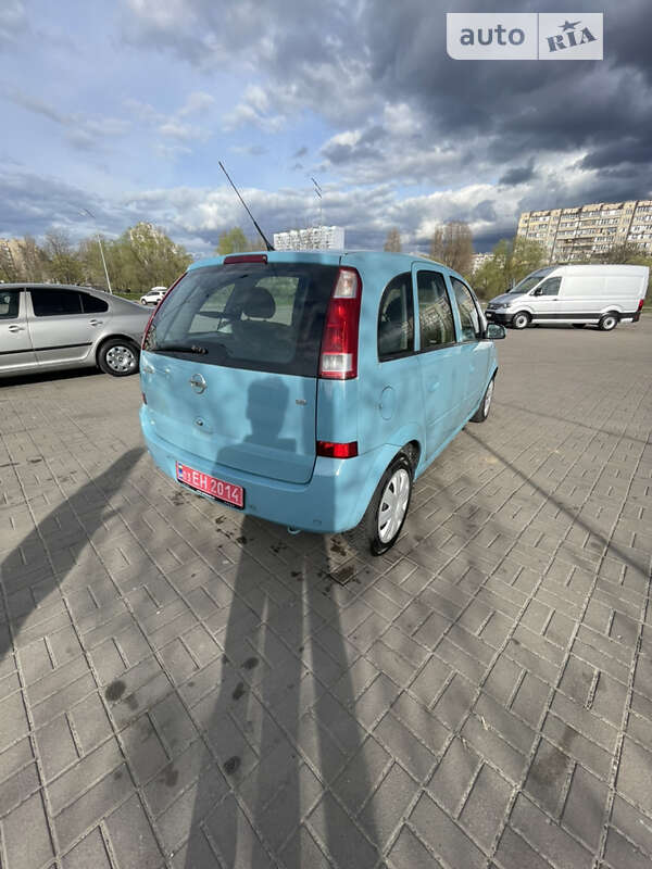 Микровэн Opel Meriva 2005 в Киеве фото 6 Микровэн Opel Meriva 2005 в Киеве