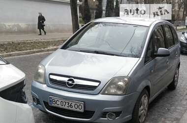 Микровэн Opel Meriva 2009 в Дрогобыче