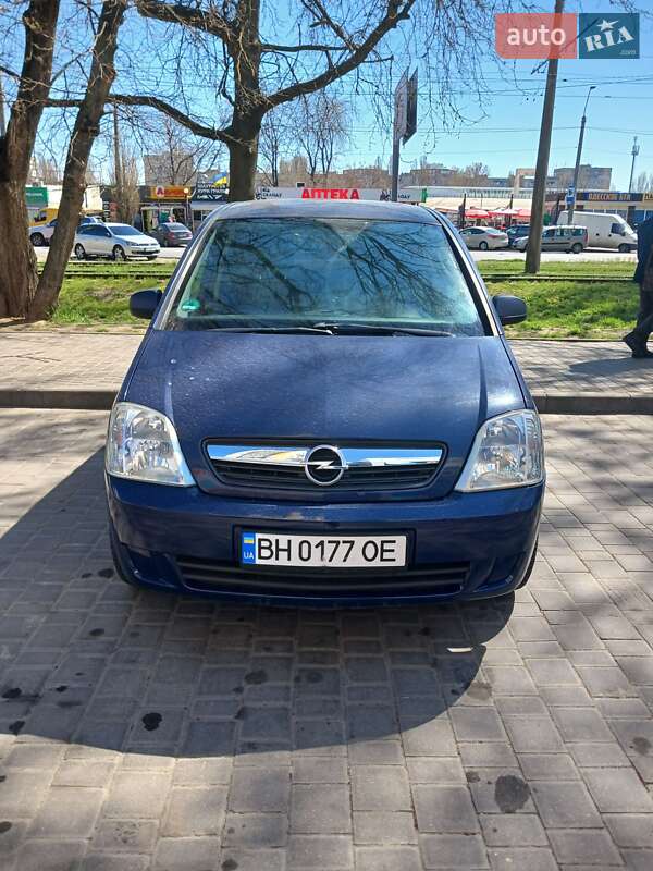 Opel Meriva 2009 Opel Meriva 2009