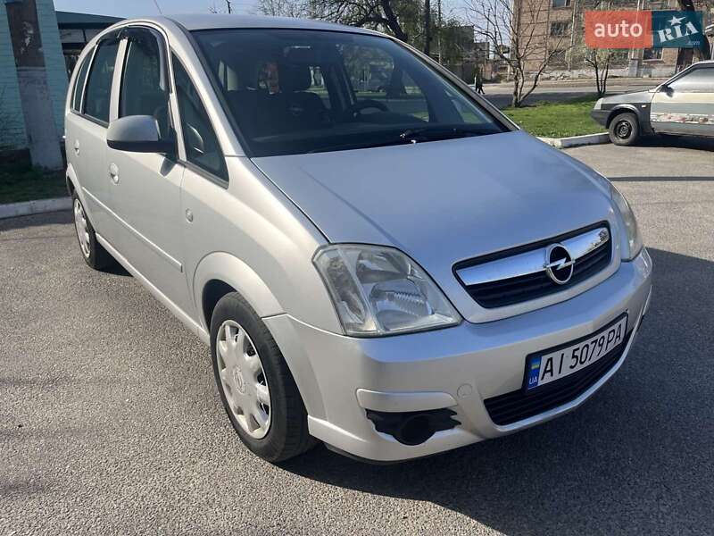 Микровэн Opel Meriva 2008 в Переяславе