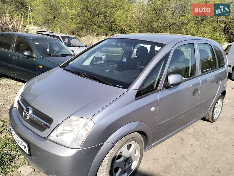 Микровэн Opel Meriva 2004 в Павлограде фото 3 Микровэн Opel Meriva 2004 в Павлограде