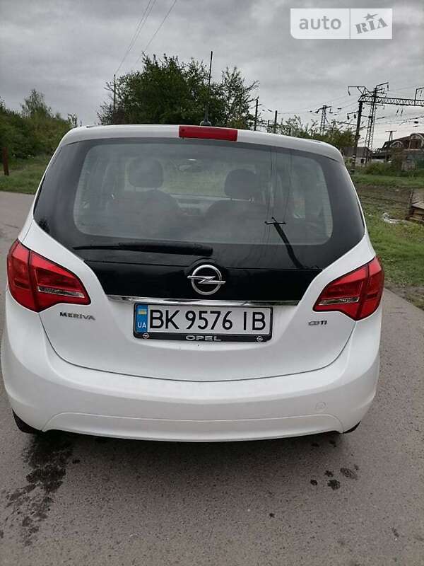 Микровэн Opel Meriva 2013 в Дубно