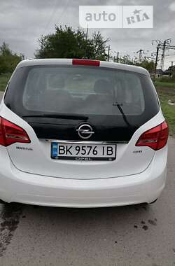 Мікровен Opel Meriva 2013 в Дубні