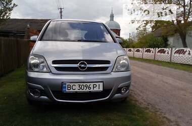 Микровэн Opel Meriva 2009 в Сокале