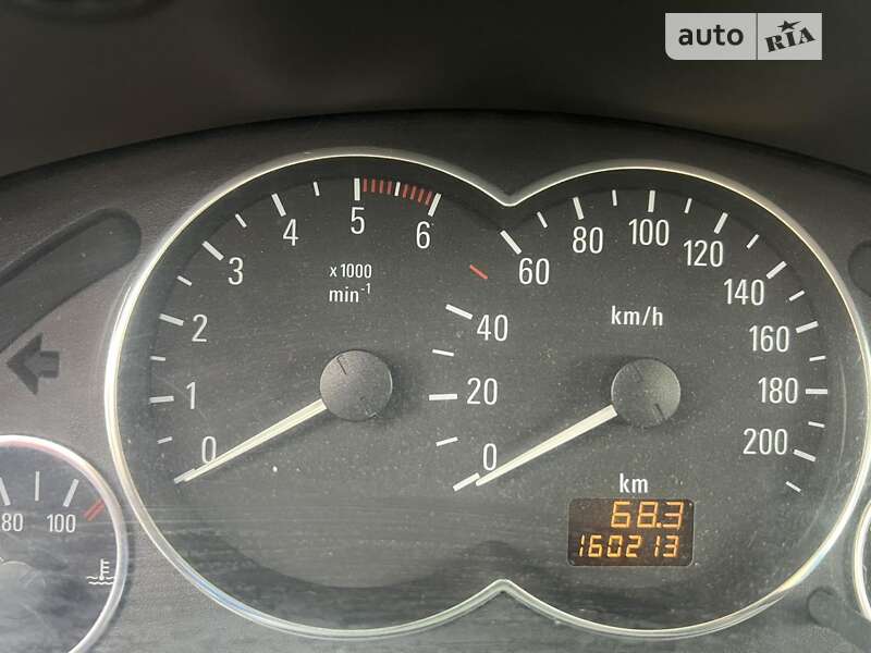 Мікровен Opel Meriva 2003 в Кривому Розі