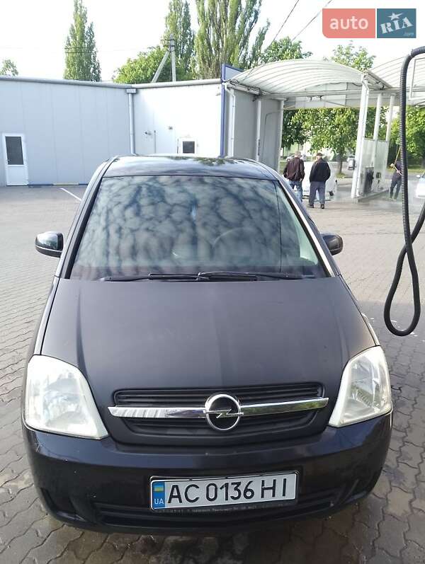 Мікровен Opel Meriva 2003 в Луцьку