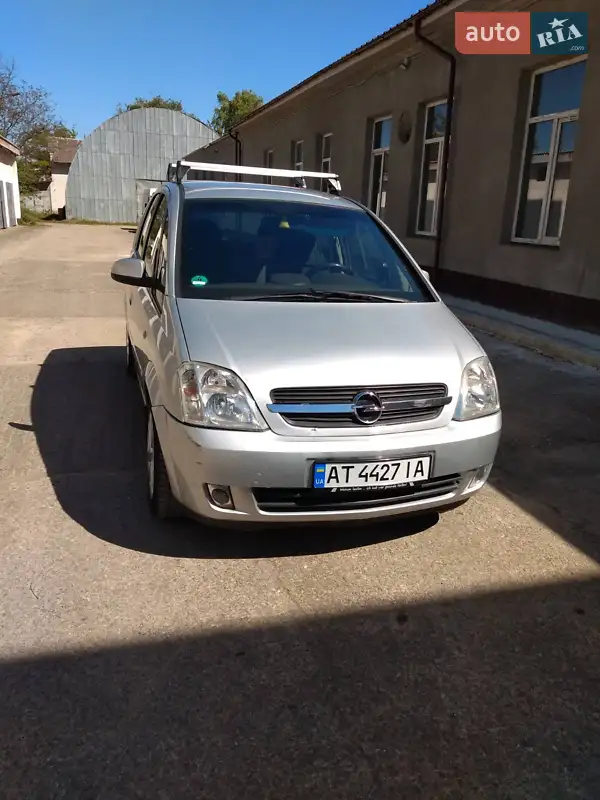 Opel Meriva 2003