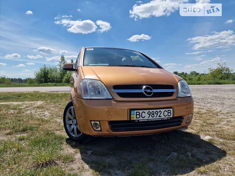 Мікровен Opel Meriva 2005 в Новояворівську