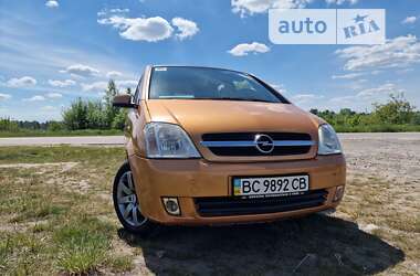 Мікровен Opel Meriva 2005 в Новояворівську