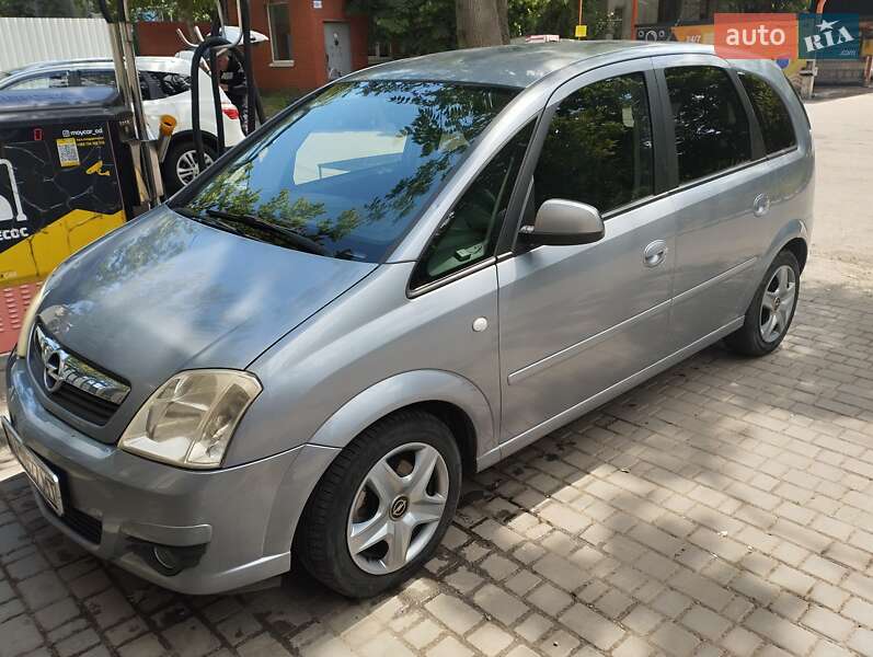 Микровэн Opel Meriva 2008 в Одессе фото 2 Микровэн Opel Meriva 2008 в Одессе