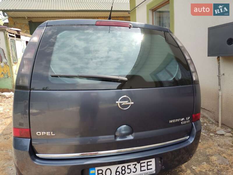 Мікровен Opel Meriva 2007 в Тернополі