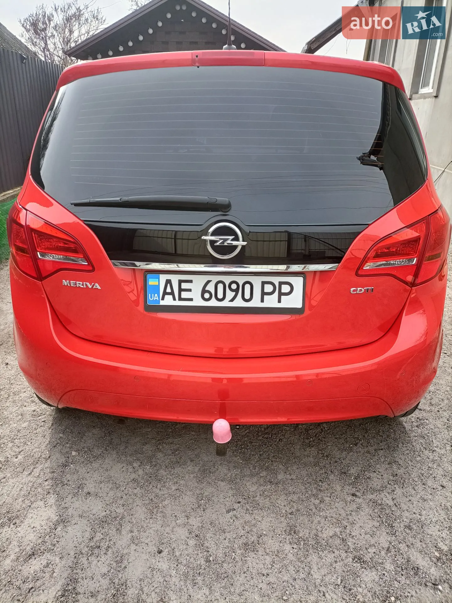 2012 Opel Meriva - мініатюра 11