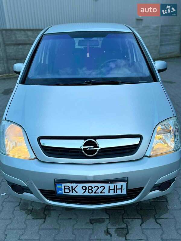 Мікровен Opel Meriva 2007 в Луцьку фото 4 Мікровен Opel Meriva 2007 в Луцьку