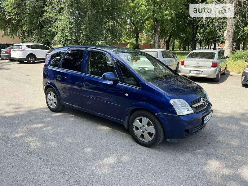 Мікровен Opel Meriva 2005 в Дніпрі