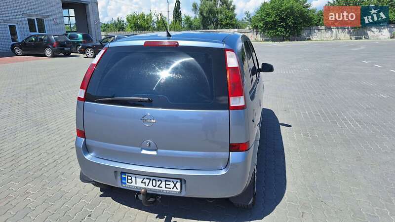 Мікровен Opel Meriva 2004 в Кременчуці