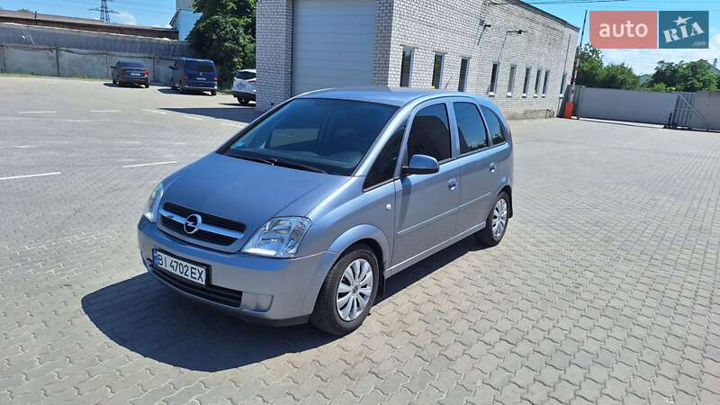 Opel Meriva 2004