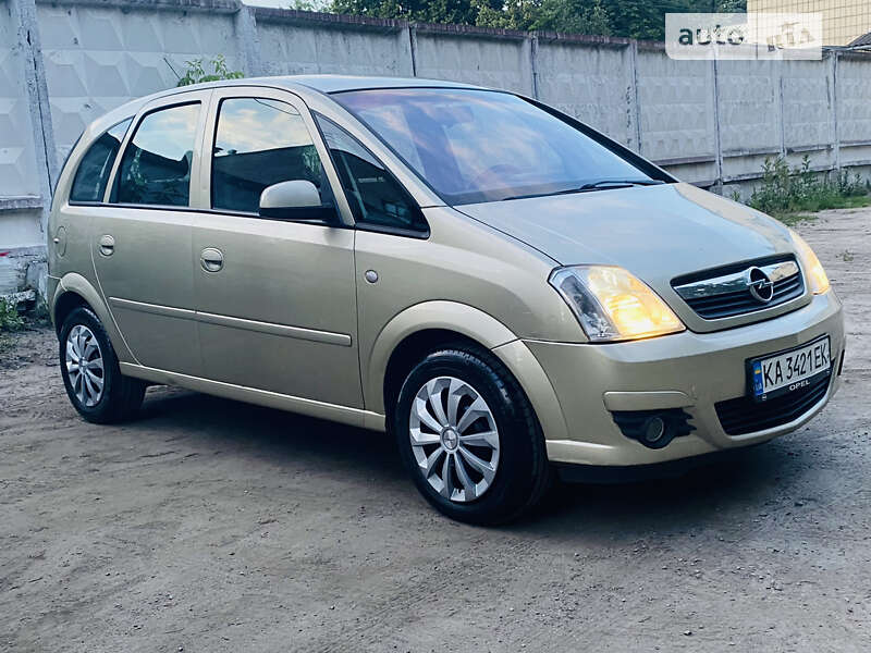 Микровэн Opel Meriva 2008 в Киеве