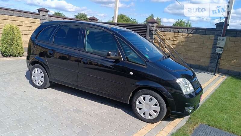 Микровэн Opel Meriva 2009 в Луцке