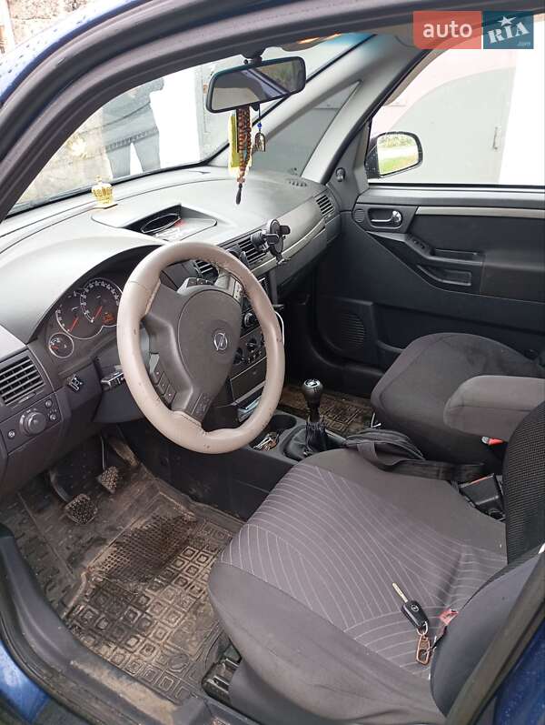 Микровэн Opel Meriva 2006 в Звягеле фото 8 Микровэн Opel Meriva 2006 в Звягеле
