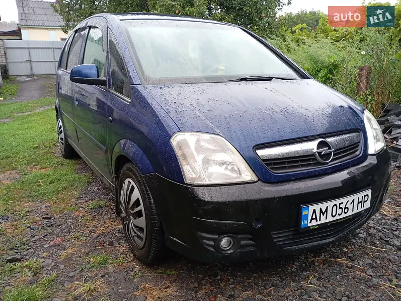 Opel Meriva 2006 VIN W0L0XCE7564309095 фото оголошення 16 з 47