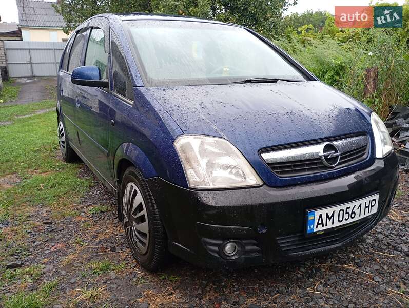 Opel Meriva 2006