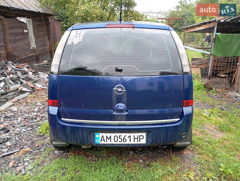 Микровэн Opel Meriva 2006 в Звягеле фото 6 Микровэн Opel Meriva 2006 в Звягеле