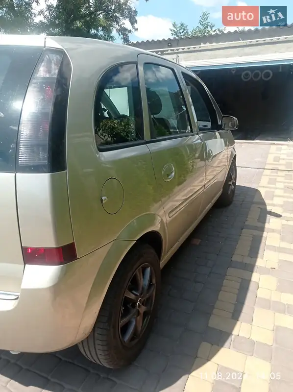 Мікровен Opel Meriva 2009 в 
