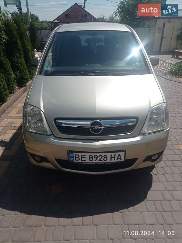 Мікровен Opel Meriva 2009 в 