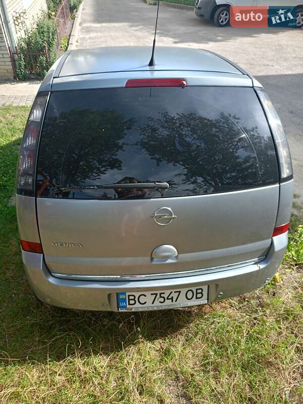 Мікровен Opel Meriva 2008 в Золочеві