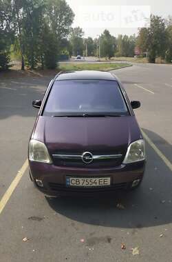 Мікровен Opel Meriva 2005 в Чернігові