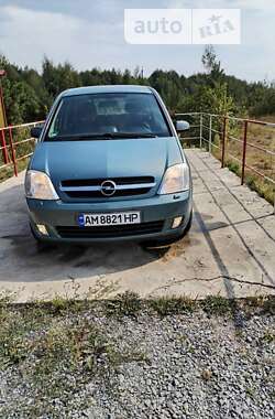 Мікровен Opel Meriva 2005 в Звягелі