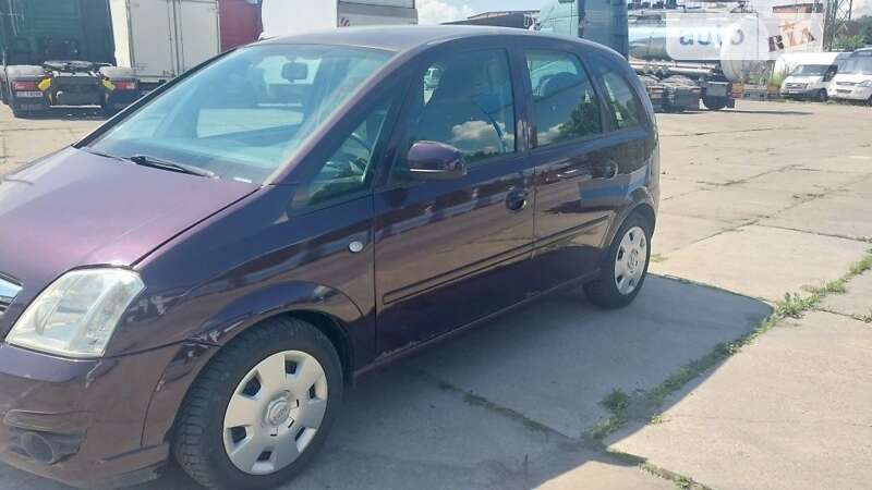 Мікровен Opel Meriva 2006 в Барвінковому