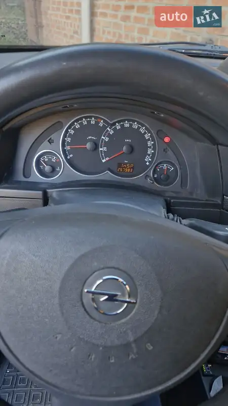 Микровэн Opel Meriva 2008 в 