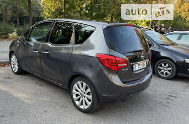 Мікровен Opel Meriva 2010 в Полтаві