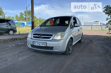 Микровэн Opel Meriva 2003 в Червонограде