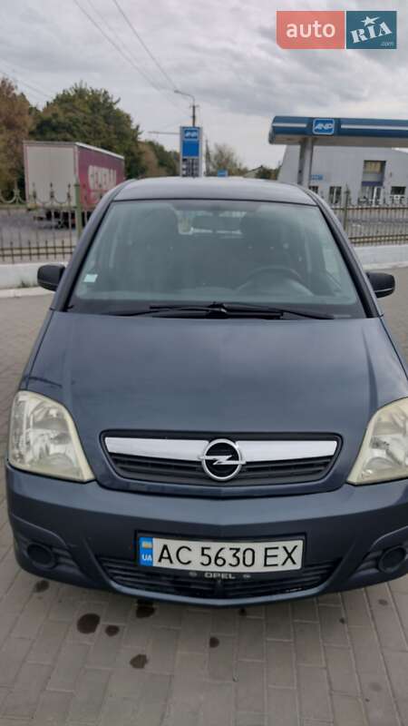 Opel Meriva 2010