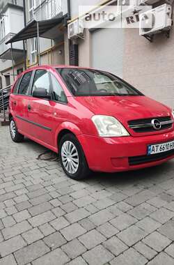 Мікровен Opel Meriva 2004 в Івано-Франківську