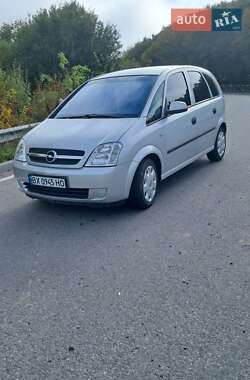 Мікровен Opel Meriva 2003 в  фото 9 Мікровен Opel Meriva 2003 в