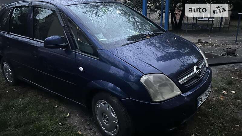 Мікровен Opel Meriva 2005 в Києві