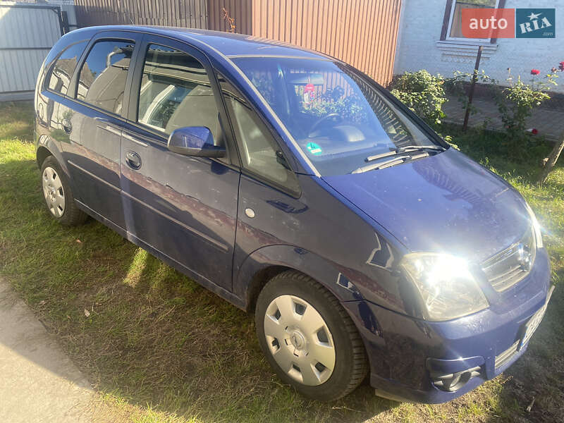Микровэн Opel Meriva 2008 в Золотоноше фото 2 Микровэн Opel Meriva 2008 в Золотоноше