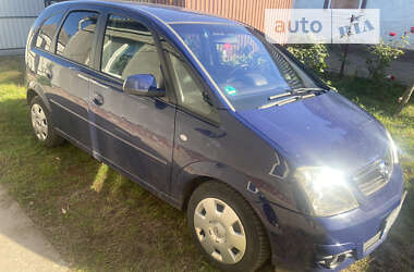 Мікровен Opel Meriva 2008 в Золотоноші