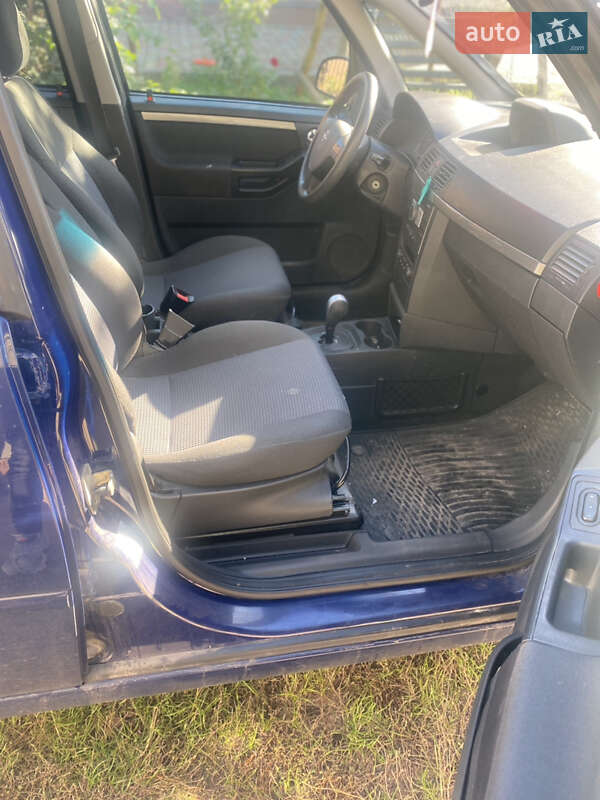 Микровэн Opel Meriva 2008 в Золотоноше фото 11 Микровэн Opel Meriva 2008 в Золотоноше