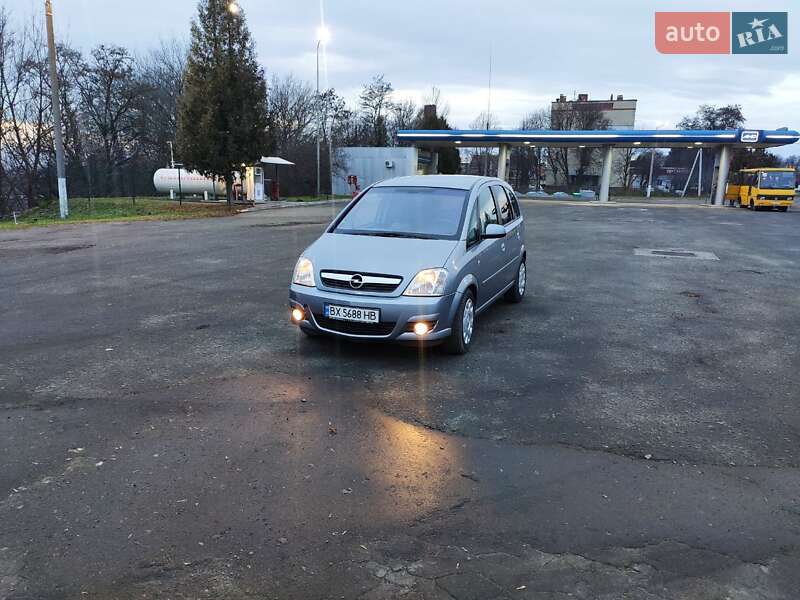 Opel Meriva 2009