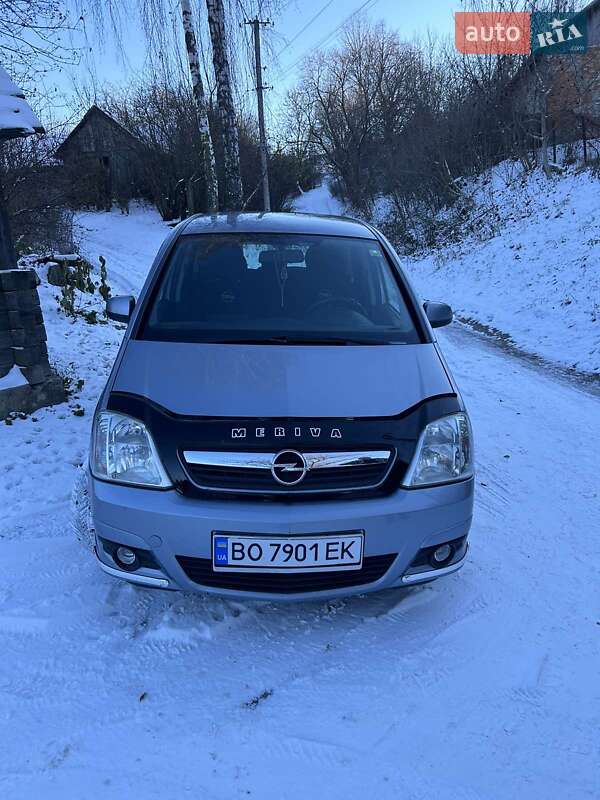 Микровэн Opel Meriva 2008 в 