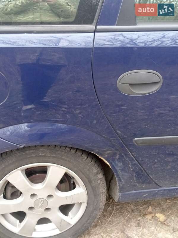 Мікровен Opel Meriva 2003 в Полтаві