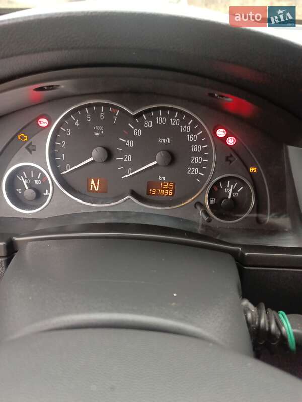 Мікровен Opel Meriva 2003 в Полтаві